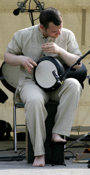 Nicolas Delorin, percussionniste