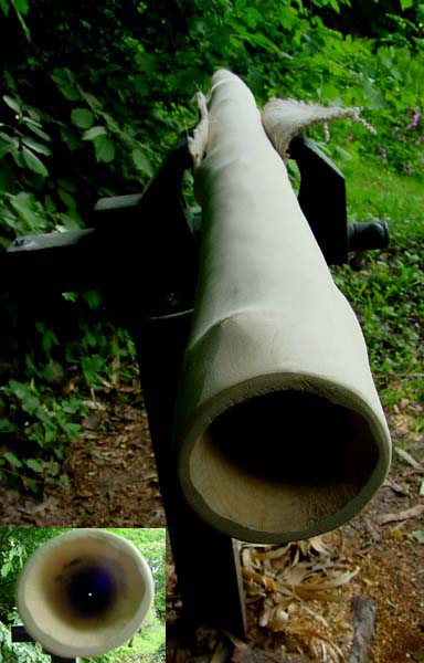 Didjeridoo en bois de frêne